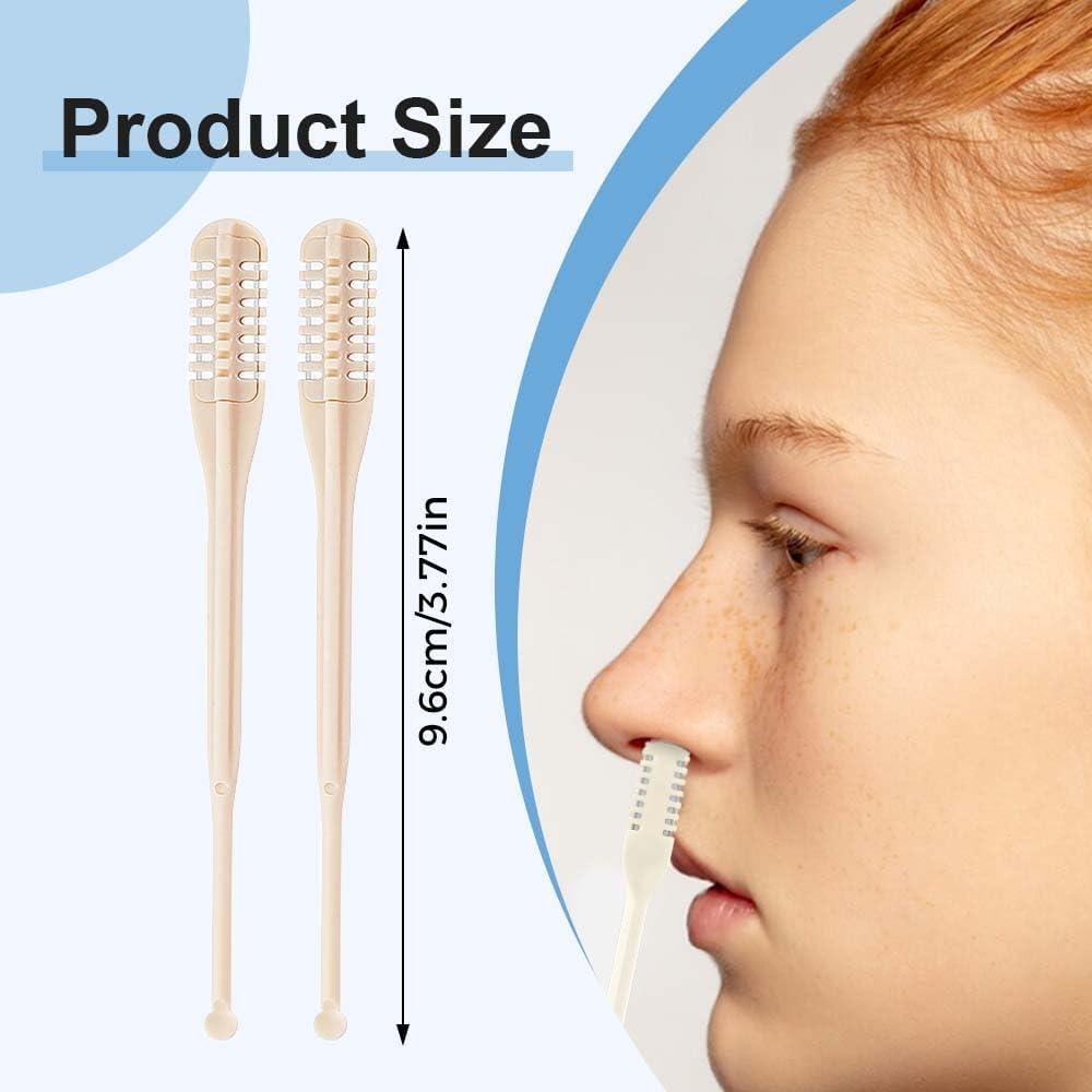 image:image2in1 Nose Hair Cutter amp Ear Picker 2025 Upgraded DoubleSided Nostril Hairs Remover Tool with 360 Rotating Blade Portable Manual Nose Hair Trimmer for Men amp Women 64