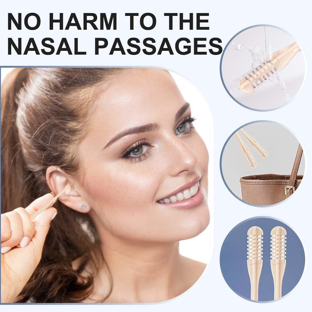 image:image2in1 Nose Hair Cutter amp Ear Picker 2025 Upgraded DoubleSided Nostril Hairs Remover Tool with 360 Rotating Blade Portable Manual Nose Hair Trimmer for Men amp Women 64