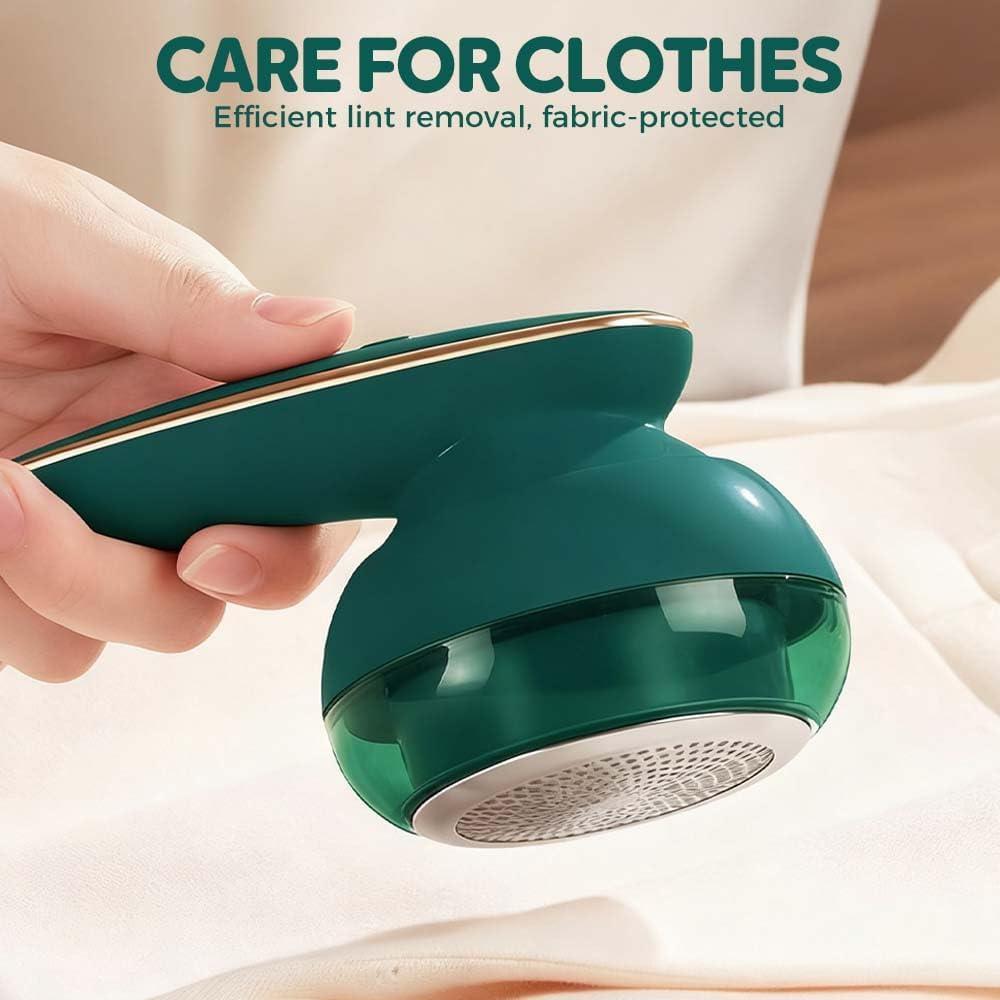 image:imageRechargeable Fabric Shaver 2025 New Electric Lint Remover MultiFunctional Pill Remover for Clothes and Furniture Portable Sweater Defuzzer for Home Use WhitePink