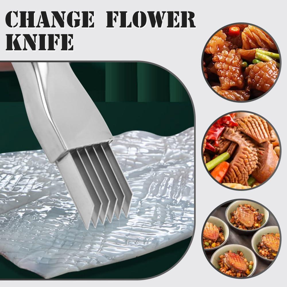 image:imageStainless Steel Onion Cutter 2026 New Shred Silk for Vegetable Household Multifunctional Food Slicer Gadget Home Kitchen Cutter Sharp Scallion Shredding 2PCSGoldSliver1PCRed