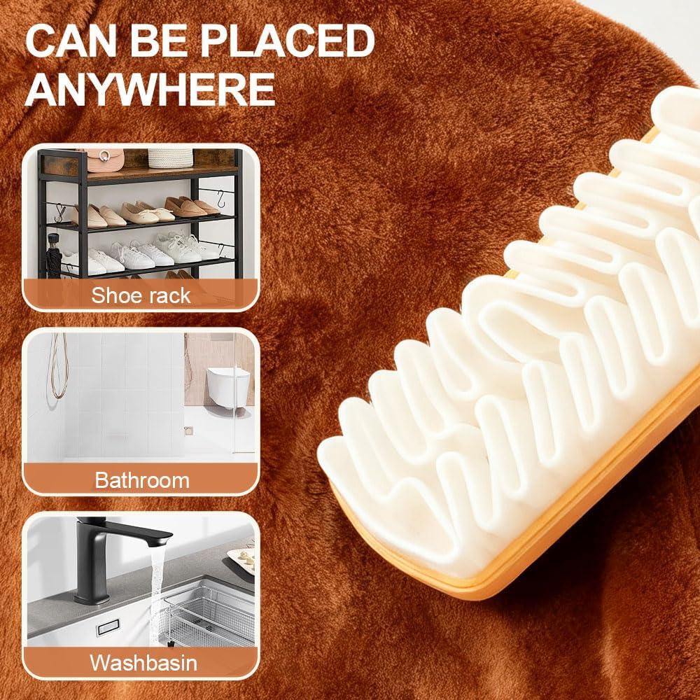 image:imageSuede Shoe Brush and Eraser 2026 Upgraded Suede Brush and Eraser MultiPurpose Nubuck Cleaner for Shoes Bags Jacket Purse Sofa with Wooden Handle Leather Cleaning Brush 23