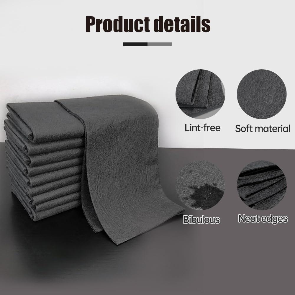 image:imageThickened Magic Cleaning Cloth 2025 Upgraded Reuseable Window Cleaning Cloth Set with Streak Free Microfiber Cloth Microfiber Cleaning Rag for Glass Cars Kitchen Bathroom 10PC1181X1181 in15pc1574x1181 In