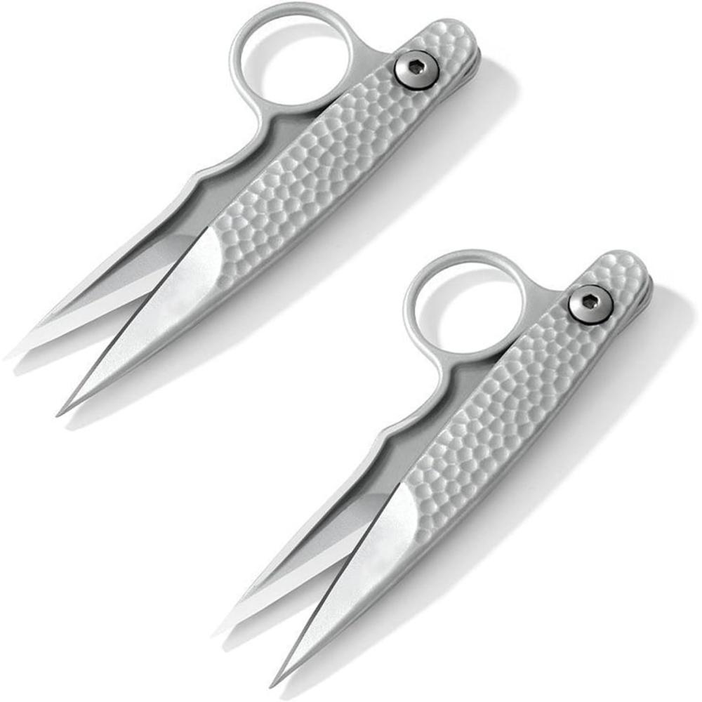 image:imagePremium Tailor Scissors 2025 Upgraded Stainless Sewing Scissors Thread Snips Trimming Nipper Small Stainless Fabric Sewing Scissor for Gift Wrapping Yarn Sewing Supplies 12