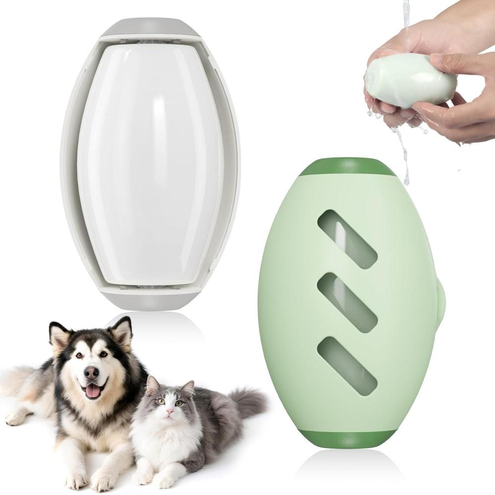 image:imageReusable Lint Rollers 2026 New Portable Silicone Lint Remover Multiuse Washable Sticky Roller for Home Travel EcoFriendly Lint Roller for Pet Hair Dust Removal Clothes Bed Sofa GreenGreen