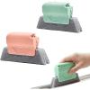 2pcs  Pink+green