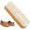 image:imageSuede Shoe Brush and Eraser 2026 Upgraded Suede Brush and Eraser MultiPurpose Nubuck Cleaner for Shoes Bags Jacket Purse Sofa with Wooden Handle Leather Cleaning Brush 21