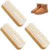 image:imageSuede Shoe Brush and Eraser 2026 Upgraded Suede Brush and Eraser MultiPurpose Nubuck Cleaner for Shoes Bags Jacket Purse Sofa with Wooden Handle Leather Cleaning Brush 23