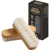 image:imageSuede Shoe Cleaner Kit 2026 New Rubber Polish Eraser with Soft Bristle Brush for Suede Cleaner and Nubuck Brush1 Set2pcs