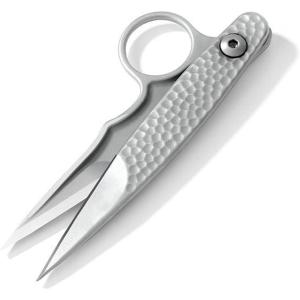 Premium Tailor Scissors, 2025 Upgraded Stainless Sewing Scissors, Thread Snips Trimming Nipper, Small Stainless Fabric Sewing Scissor for Gift Wrapping Yarn, Sewing Supplies (1)(1)