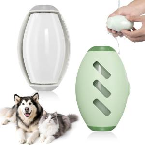 Reusable Lint Rollers, 2026 New Portable Silicone Lint Remover, Multi-use Washable Sticky Roller for Home Travel, Eco-Friendly Lint Roller for Pet Hair Dust Removal Clothes Bed Sofa (Green)(Green)