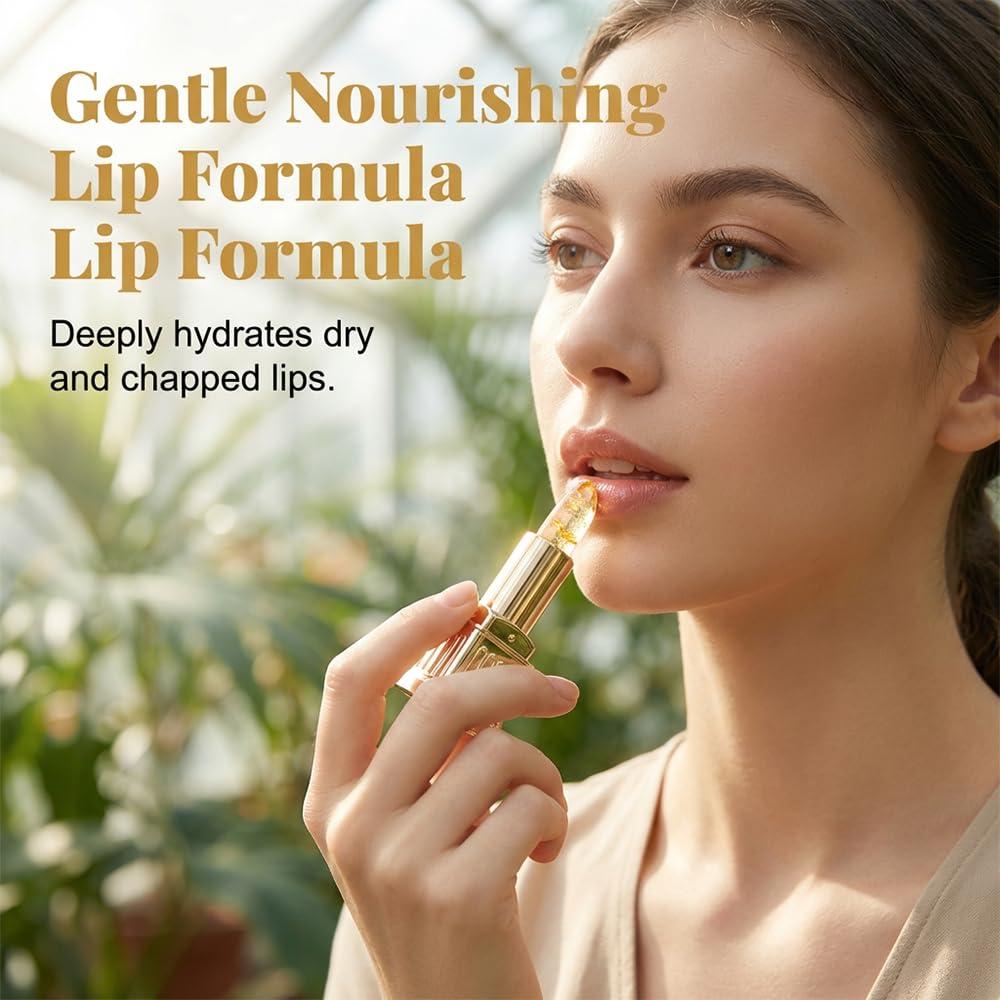image:imageColor Changing Lipstick for Older Women 2026 Upgraded SkinAdaptive Lipsticks PH Lipsticks Color Changing Long Lasting Moisturizing Tinted Lip Balm for All Skin Tones Goldsliver