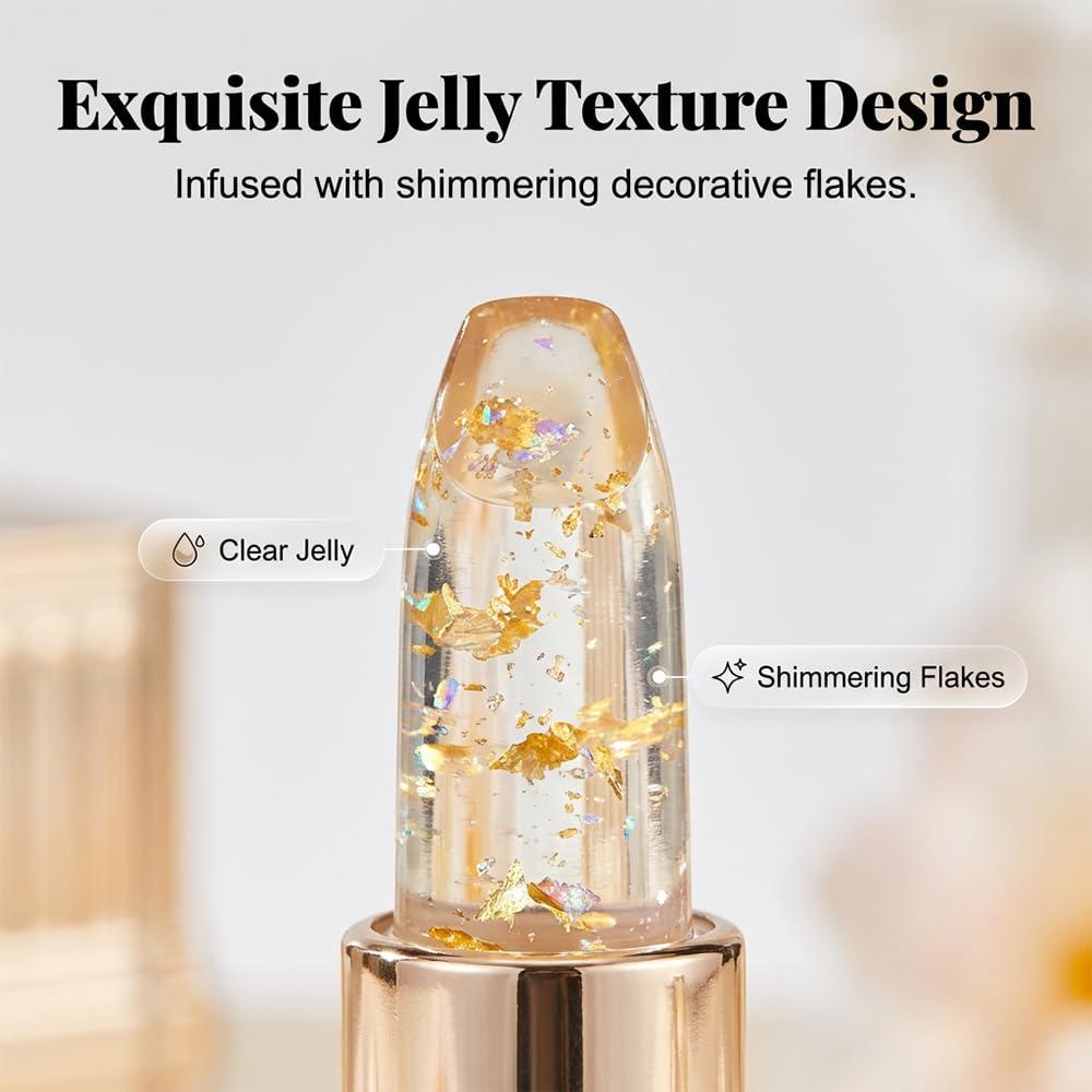 image:imageColor Changing Lipstick for Older Women 2026 Upgraded SkinAdaptive Lipsticks PH Lipsticks Color Changing Long Lasting Moisturizing Tinted Lip Balm for All Skin Tones GoldBlue