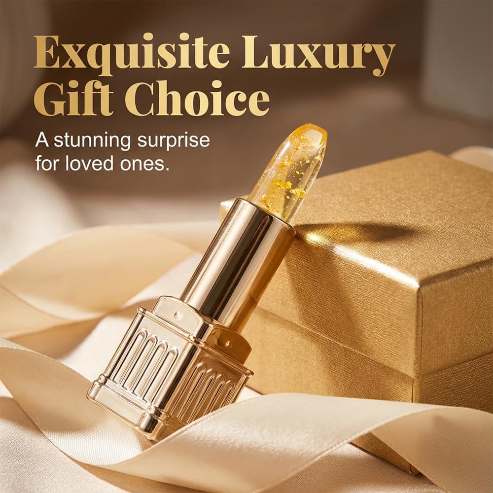image:imageColor Changing Lipstick for Older Women 2026 Upgraded SkinAdaptive Lipsticks PH Lipsticks Color Changing Long Lasting Moisturizing Tinted Lip Balm for All Skin Tones GoldBlue